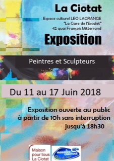 Affiche joelle cuello