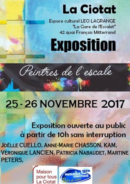 Affiche la ciotat 25 novembre 17 1