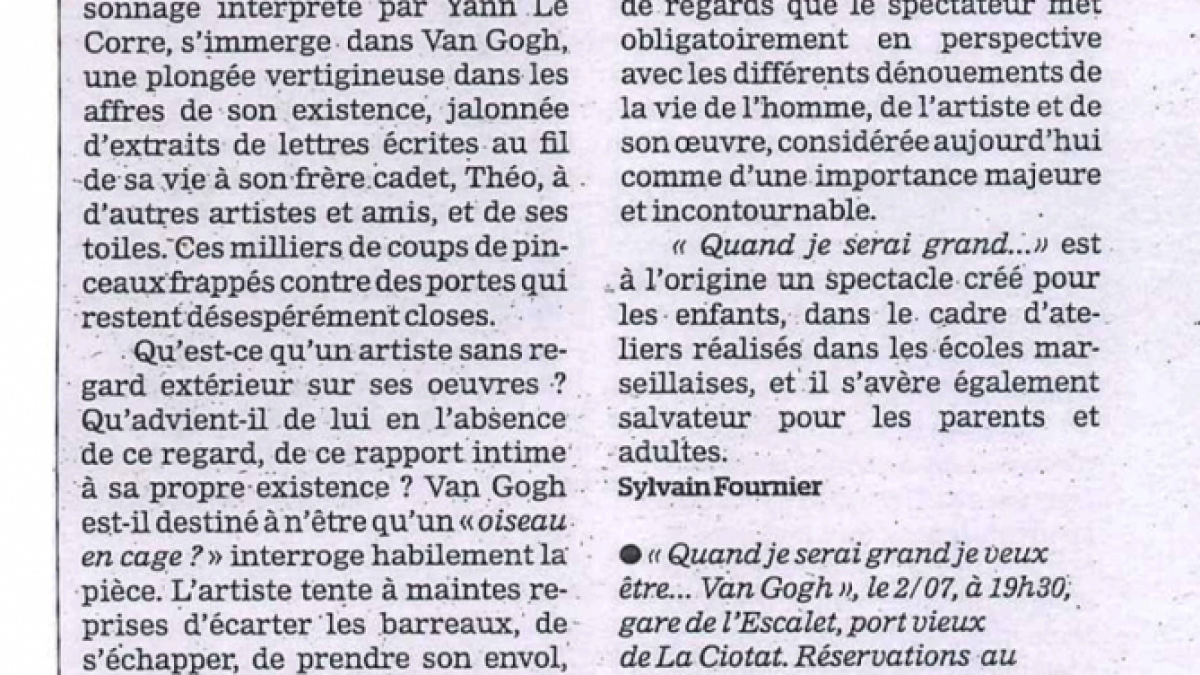 Article La Marseillaise