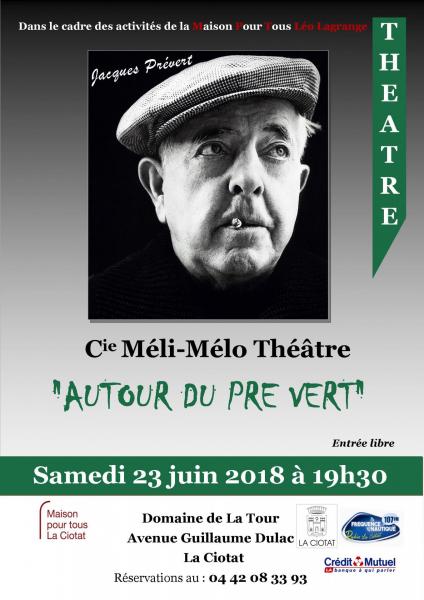 Autour du pré vert