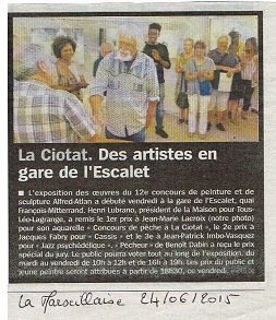 Concours alfred atlan 2015 2
