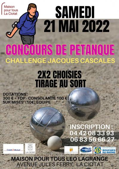 Concours de boules 2022 web