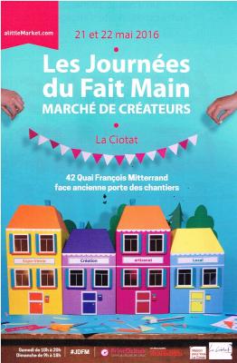 Flyer journees du fait main 2016