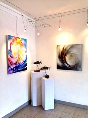 Exposition peinture et sculpture