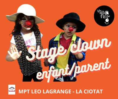 Stages clown enfantsparents