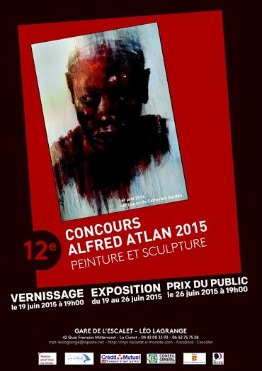 Affiche concours Alfred Atlan 2015