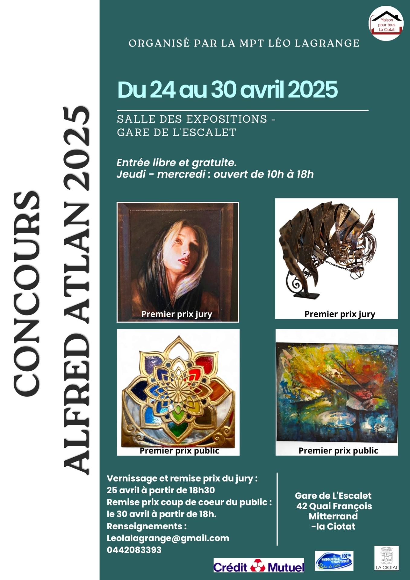 Concours Alfred Atlan 2025