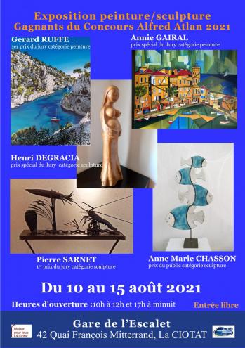 Affiche gagnants concours alfred atlan