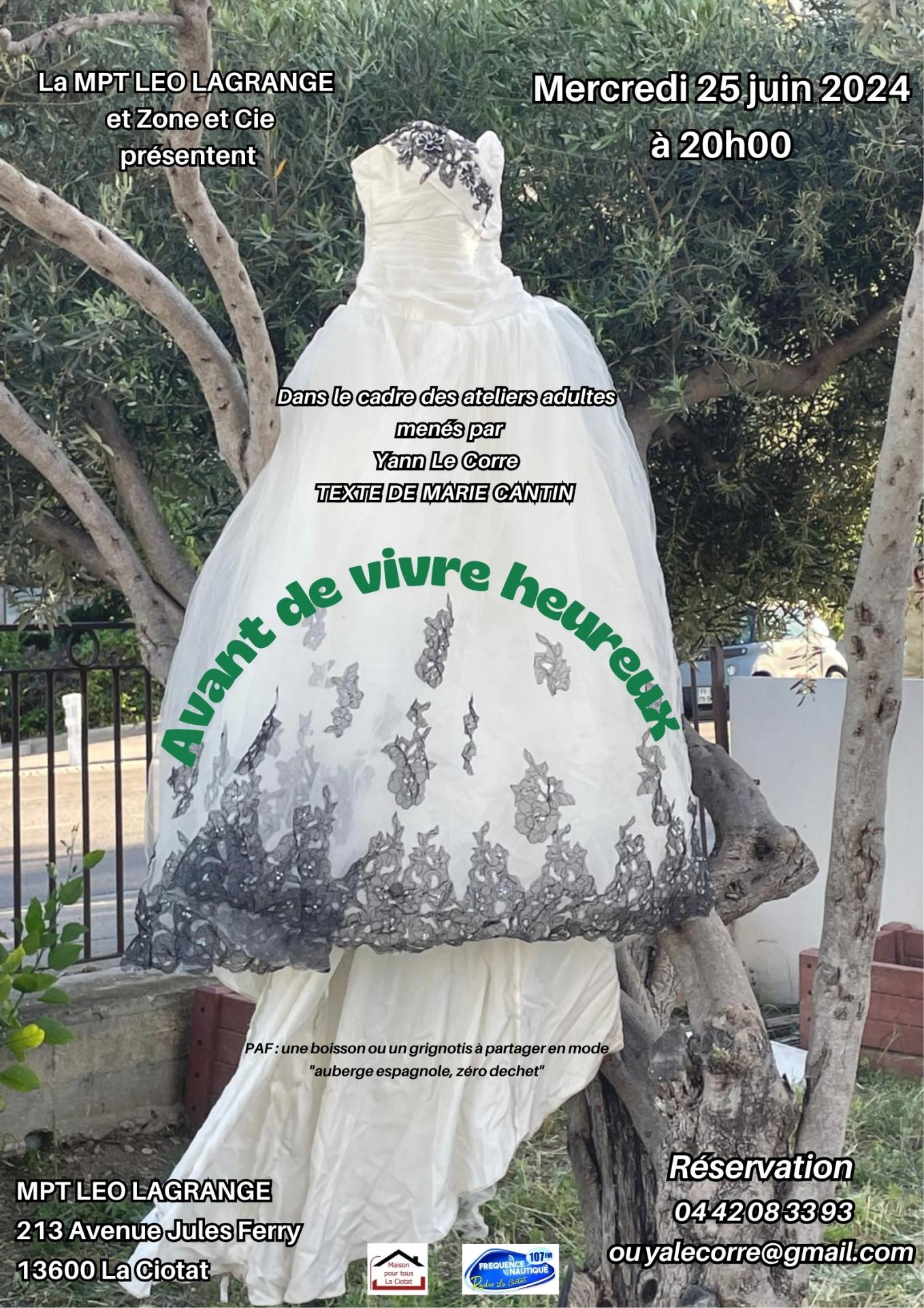 Affiche yann mariage