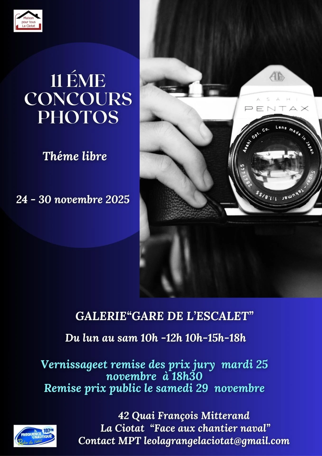 Art exhibition 1920 x 1080 px flyer a4