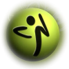 Green zumba logo